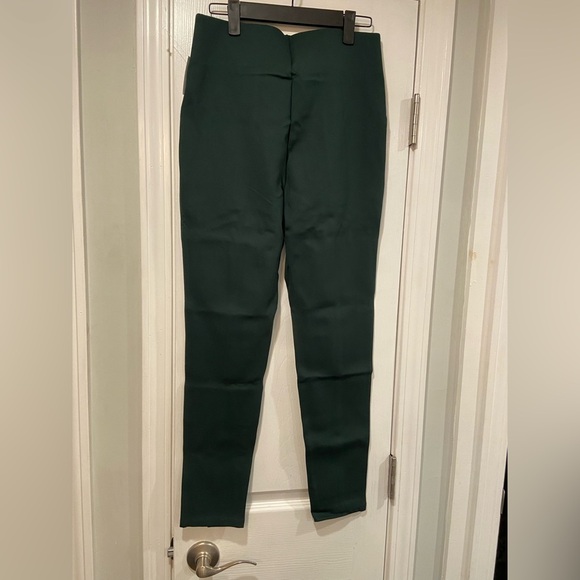 NWT Old Navy Size M Forrest Green Stevie Skinny Leggings Front Seam Stretch - Picture 4 of 10